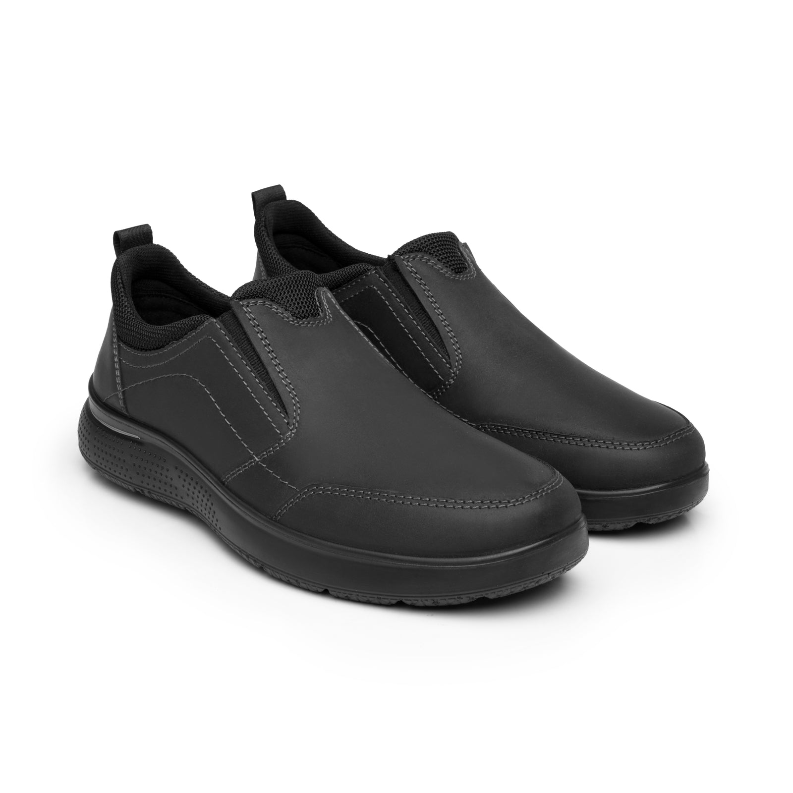 417606 NEGRO FLEXI CALZADO CABALLERO CHOCLO C