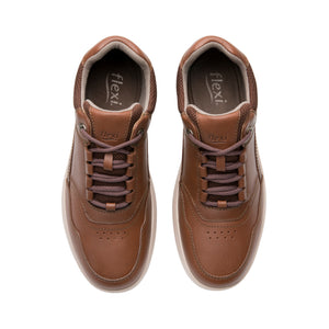 417608 TAN FLEXI CALZADO CABALLERO CHOCLO CAS