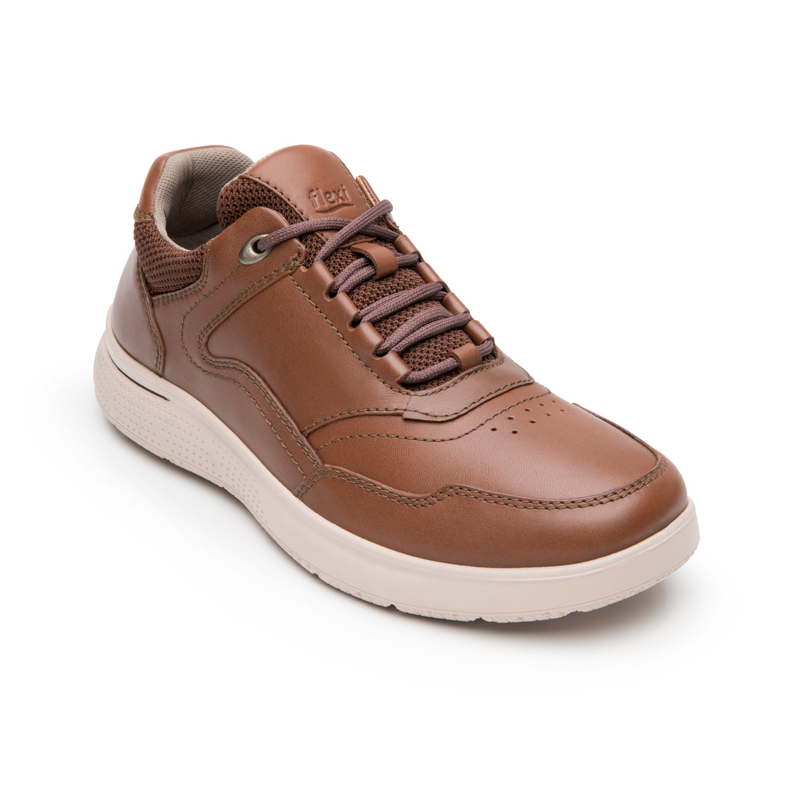417608 TAN FLEXI CALZADO CABALLERO CHOCLO CAS
