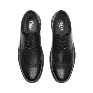 417702 NEGRO FLEXI CALZADO CABALLERO CHOCLO D