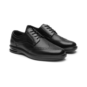 417702 NEGRO FLEXI CALZADO CABALLERO CHOCLO D