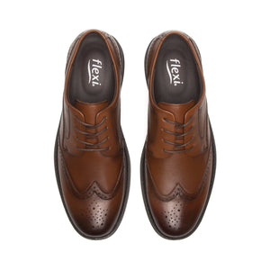 417702 TAN FLEXI CALZADO CABALLERO CHOCLO DRE