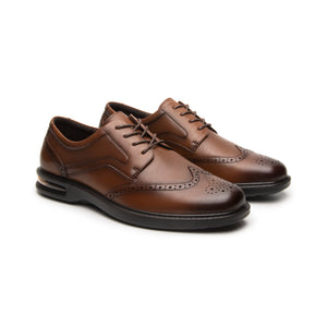417702 TAN FLEXI CALZADO CABALLERO CHOCLO DRE