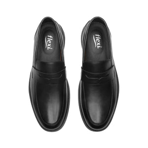 417703 NEGRO FLEXI CALZADO CABALLERO CHOCLO D
