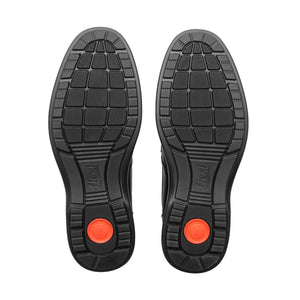 417706 NEGRO FLEXI CALZADO CABALLERO CHOCLO D