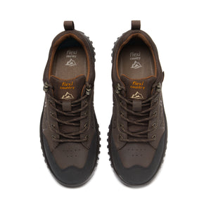 418101 CHOCOLATE FLEXI CALZADO CABALLERO CHOC