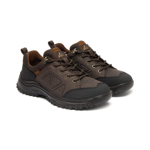 418101 CHOCOLATE FLEXI CALZADO CABALLERO CHOC