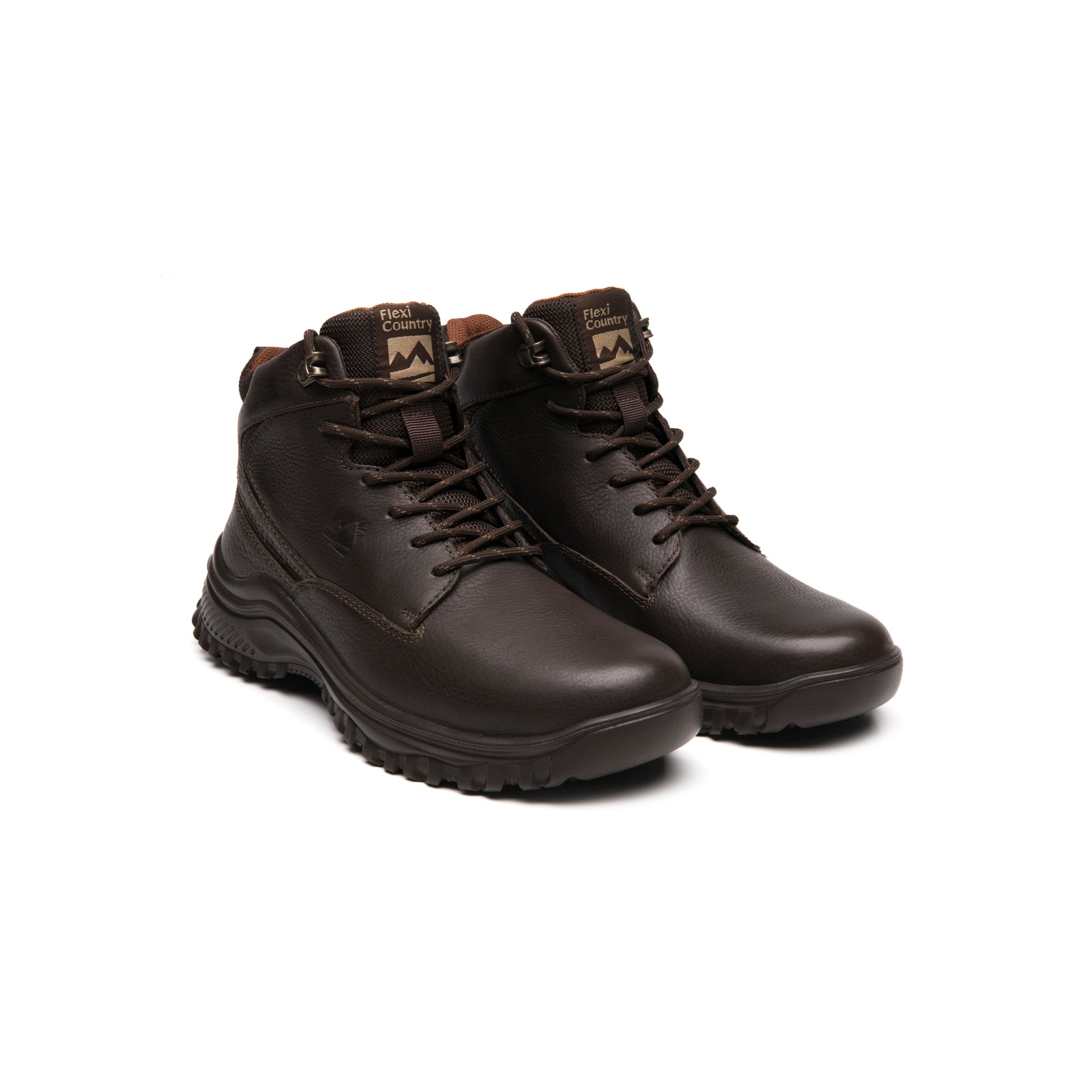 Botín Outdoor Caballero FLEXI Chocolate – Thompson