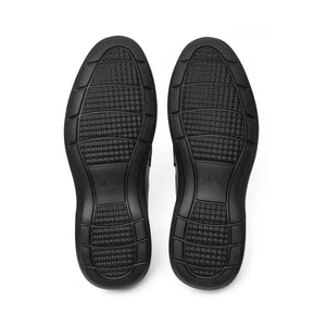 418202 NEGRO FLEXI CALZADO CABALLERO CHOCLO S