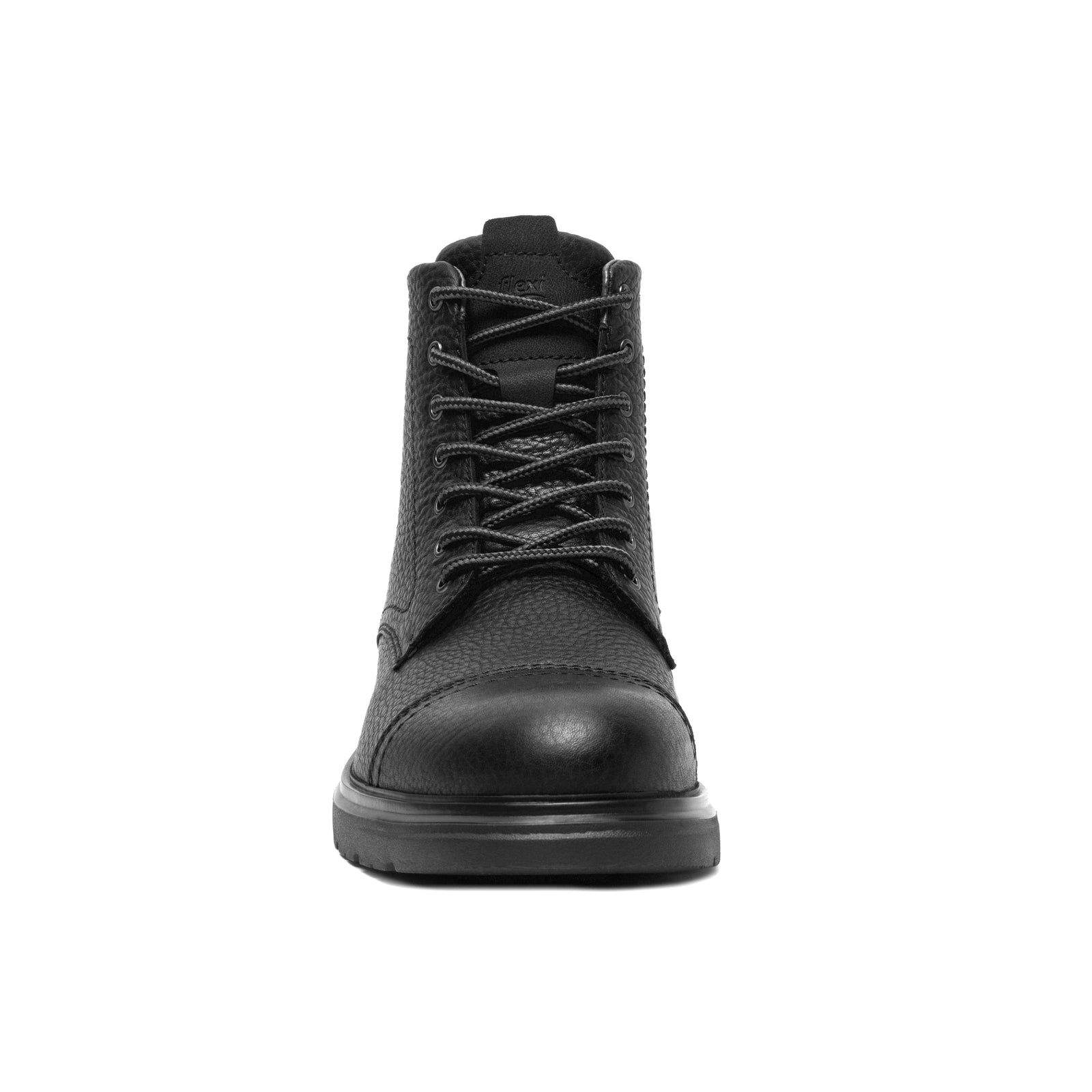 418508 NEGRO FLEXI CALZADO CABALLERO BOTÍN CA