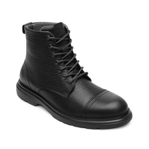 418508 NEGRO FLEXI CALZADO CABALLERO BOTÍN CA