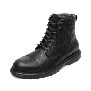 418508 NEGRO FLEXI CALZADO CABALLERO BOTÍN CA