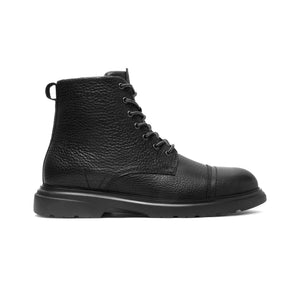 418508 NEGRO FLEXI CALZADO CABALLERO BOTÍN CA