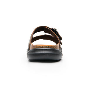 419201 CHOCOLATE FLEXI CALZADO CABALLERO SAND