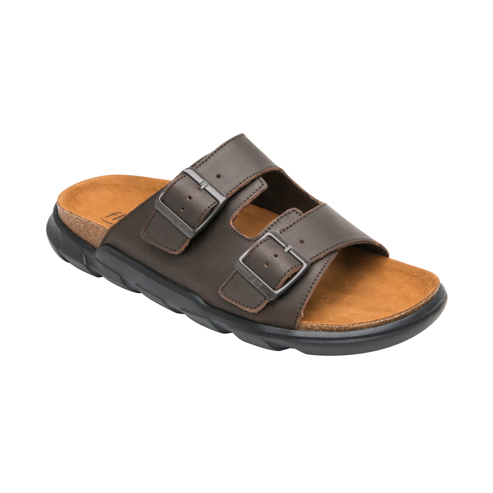419201 CHOCOLATE FLEXI CALZADO CABALLERO SAND
