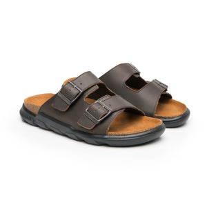 419201 CHOCOLATE FLEXI CALZADO CABALLERO SAND