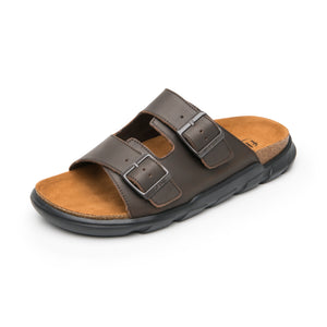 419201 CHOCOLATE FLEXI CALZADO CABALLERO SAND