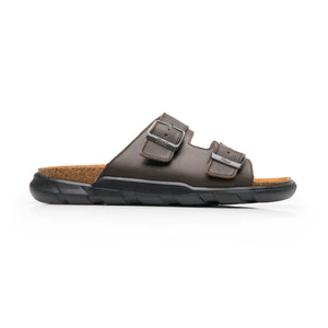 419201 CHOCOLATE FLEXI CALZADO CABALLERO SAND