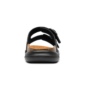 419201 NEGRO FLEXI CALZADO CABALLERO SANDALIA