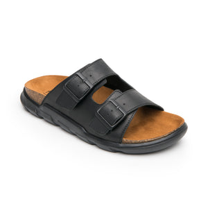 419201 NEGRO FLEXI CALZADO CABALLERO SANDALIA