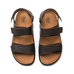 419202 CHOCOLATE FLEXI CALZADO CABALLERO SAND