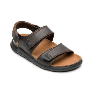 419202 CHOCOLATE FLEXI CALZADO CABALLERO SAND
