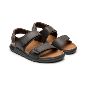 419202 CHOCOLATE FLEXI CALZADO CABALLERO SAND