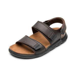 419202 CHOCOLATE FLEXI CALZADO CABALLERO SAND