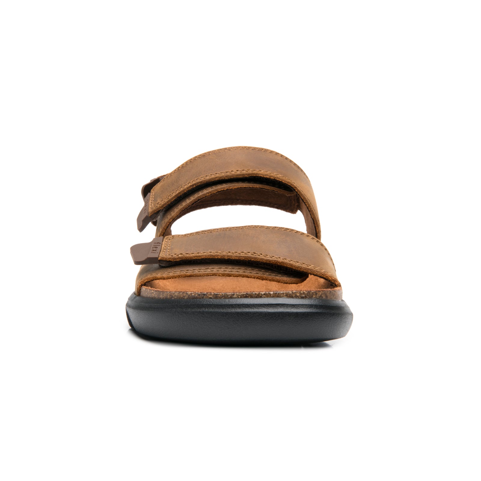 419202 TAN FLEXI CALZADO CABALLERO SANDALIA S