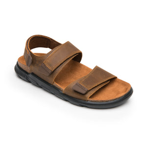 419202 TAN FLEXI CALZADO CABALLERO SANDALIA S