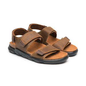 419202 TAN FLEXI CALZADO CABALLERO SANDALIA S