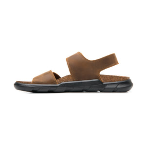419202 TAN FLEXI CALZADO CABALLERO SANDALIA S