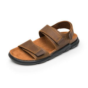 419202 TAN FLEXI CALZADO CABALLERO SANDALIA S