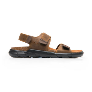 419202 TAN FLEXI CALZADO CABALLERO SANDALIA S