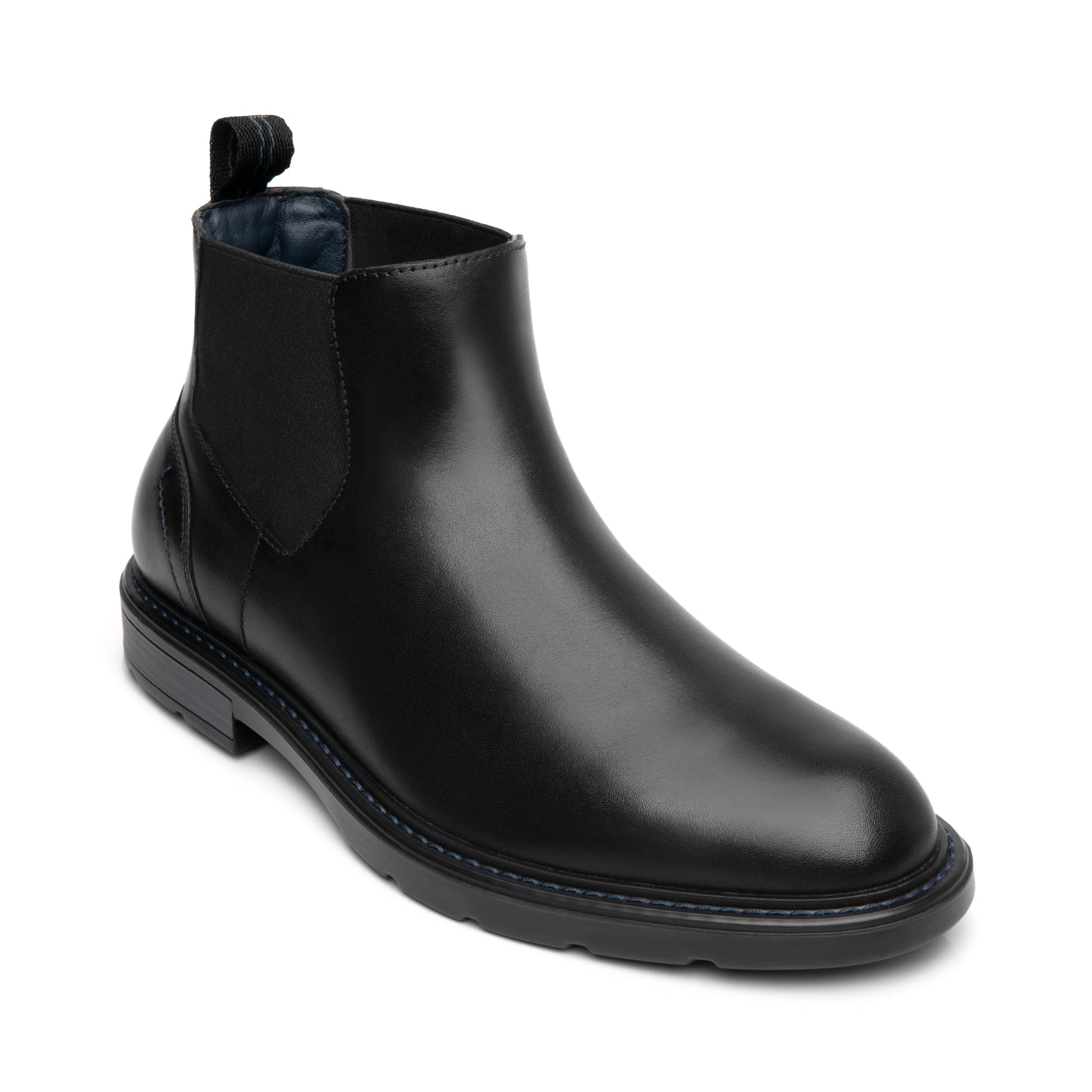 419406 NEGRO FLEXI CALZADO CABALLERO BOTÍN DR