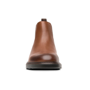 419406 TAN FLEXI CALZADO CABALLERO BOTÍN DRES