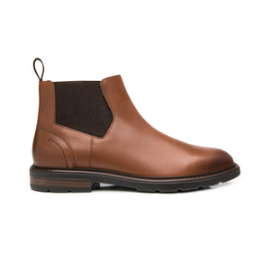 419406 TAN FLEXI CALZADO CABALLERO BOTÍN DRES