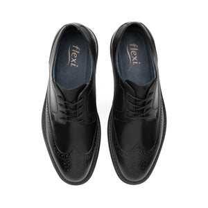419407 NEGRO FLEXI CALZADO CABALLERO CHOCLO D