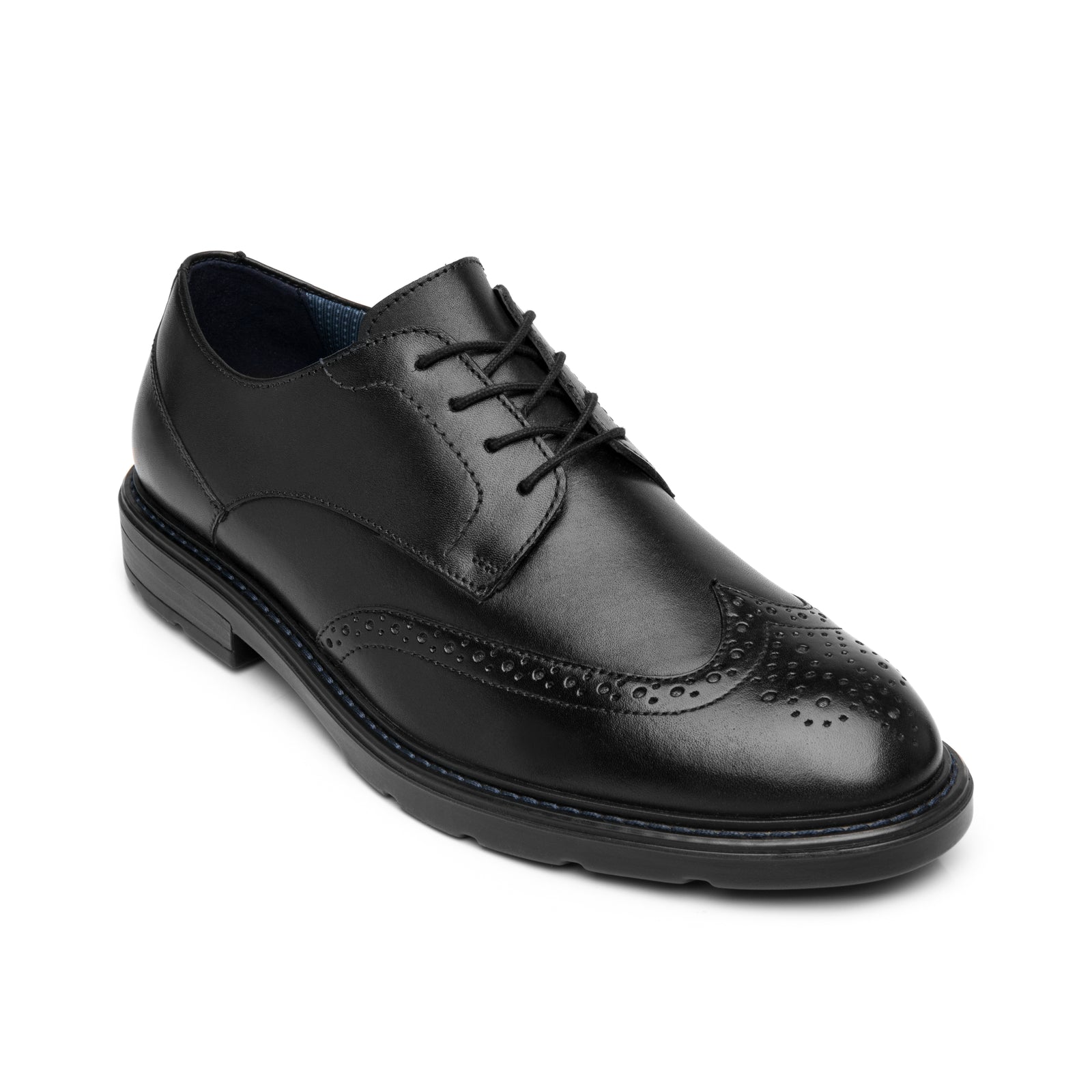 419407 NEGRO FLEXI CALZADO CABALLERO CHOCLO D