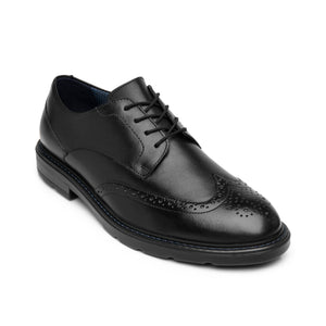 419407 NEGRO FLEXI CALZADO CABALLERO CHOCLO D
