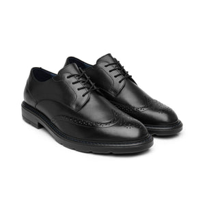 419407 NEGRO FLEXI CALZADO CABALLERO CHOCLO D