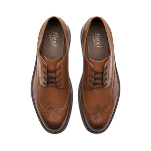 419407 TAN FLEXI CALZADO CABALLERO CHOCLO DRE