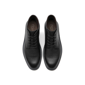 Botín Caballero FLEXI Negro – Herran