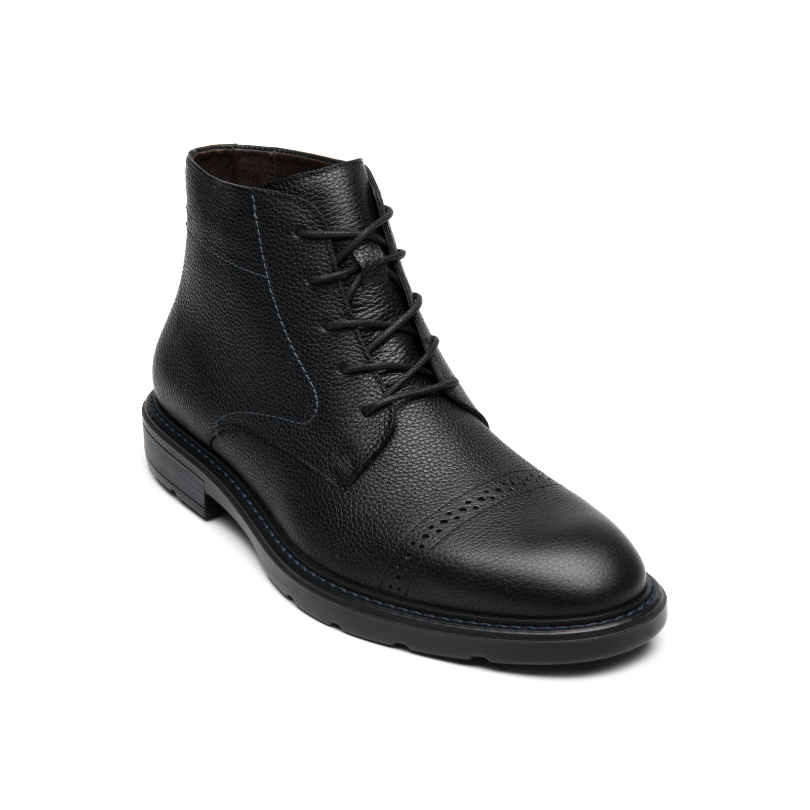419409 NEGRO FLEXI CALZADO CABALLERO BOTÍN 23