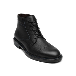 Botín Caballero FLEXI Negro – Herran