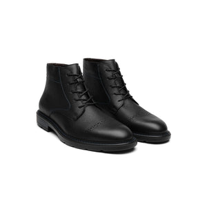 Botín Caballero FLEXI Negro – Herran