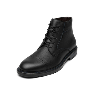 Botín Caballero FLEXI Negro – Herran