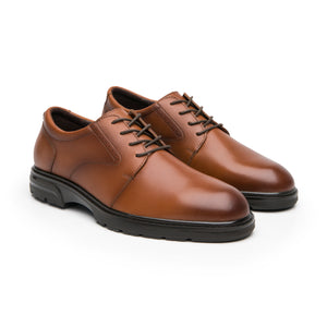 419501 TAN FLEXI CALZADO CABALLERO CHOCLO SEM