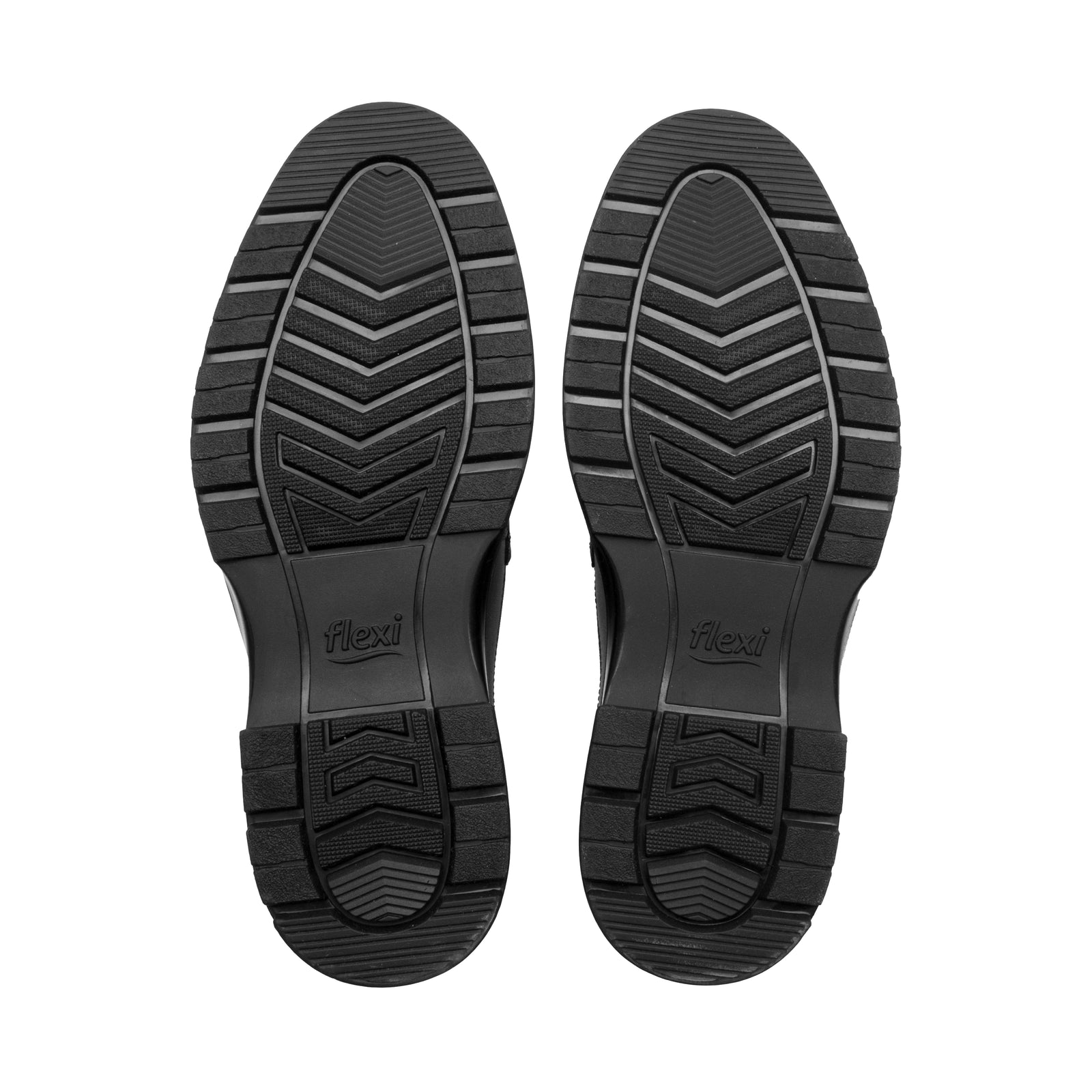 419502 NEGRO FLEXI CALZADO CABALLERO CHOCLO S