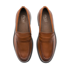 419502 TAN FLEXI CALZADO CABALLERO CHOCLO SEM